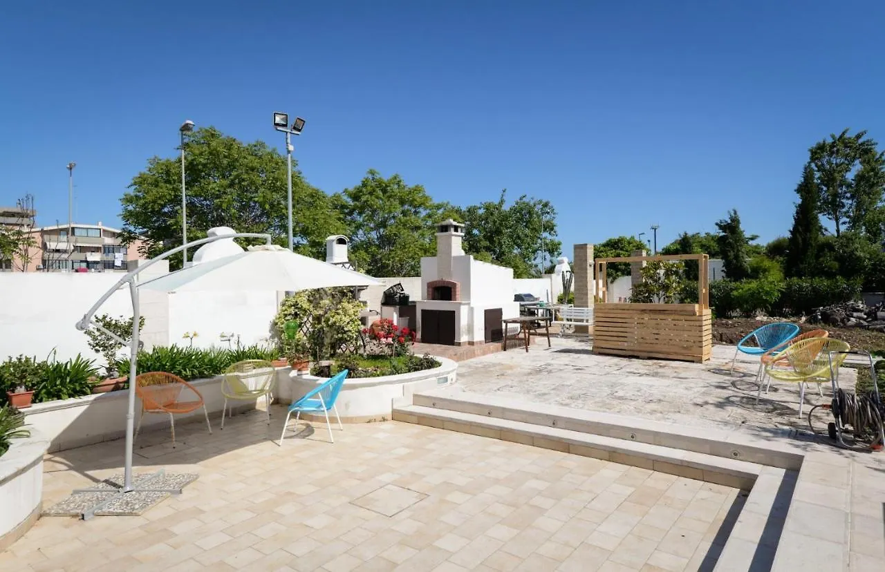 Apartment Ferienwohnung Casa Torre Di Specchio Con Piscina Bari