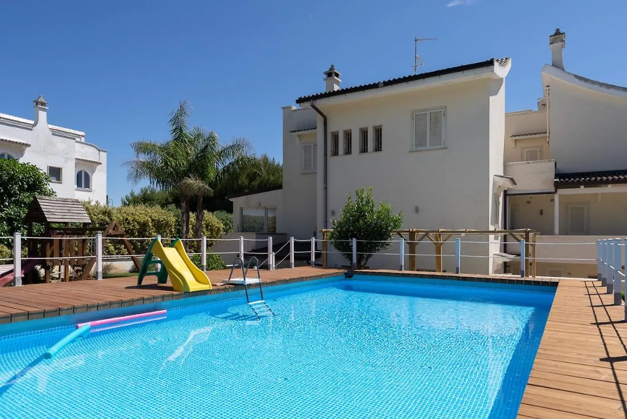 Apartment Ferienwohnung Casa Torre Di Specchio Con Piscina Bari Italien