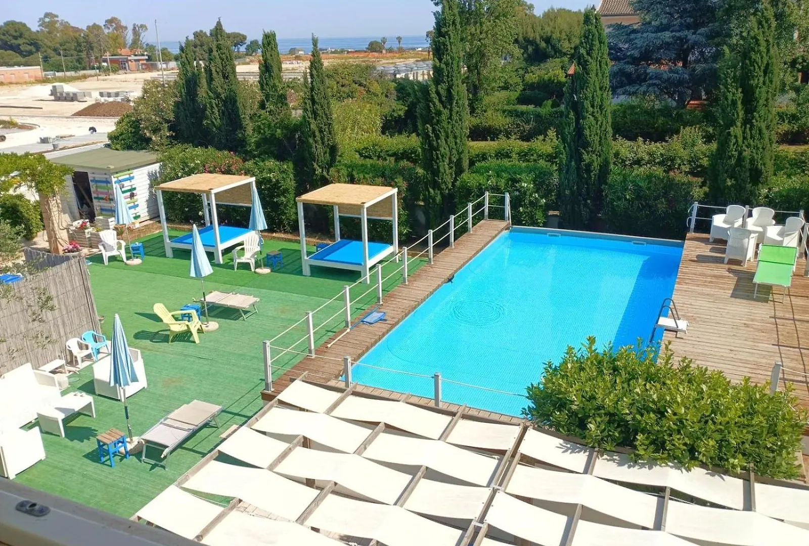 Appartement Casa Torre Di Specchio Con Piscina à Bari
